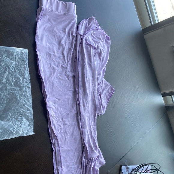 Two piece lavender set - Picture 5 of 5